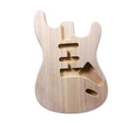 Wood Guitar Body Paulownia Body Semi Finished Product Modified Ssh Electric Guitar Accessories