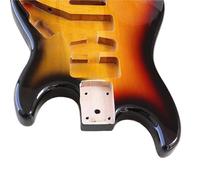 Wood Guitar Body Solid Poplar Body Suitable For ST Electric Guitar DIY Modification