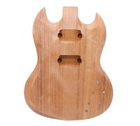 Wood Guitar Body Suitable For SG Electric Guitar Body Okoume Wood DIY Accessories