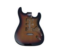 Wood Guitar Body Three Piece Sunset Alder Body Is Suitable For Single Shake ST Electric Guitar