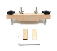 Wood Guitar Bridge Clamp Repair Tool Guitar Code Bonding Fixture Folk Guitar Bridge Replacement Fixture Luthier Tool Guitar Bridge Clamp Acoustic Repair Guitar Bridge Repair Clamp Guitar Luthier Tools