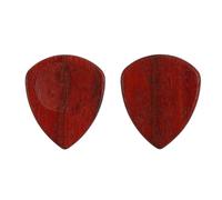 Wood Guitar Picks Big Pick Multicolor Premium Picks For Secure Hold And Smooth Acoustic Guitar