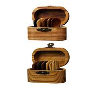 Wood Guitar Picks, Folk Acoustic Guitar SolidWood Picks, 5 Pcs Wooden Guitar Guitar Box, A Peripheral Electric In Plectrums