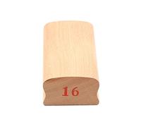 Wood Guitar Radius Sanding Block Fret Leveling Fingerboard Luthier Tool Guitar Fret Leveling Fingerboard Block