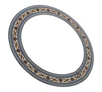 Wood Guitar Rosette Sticker for Folk and Classical Guitar Upgrade | Vintage Artistry, Intricate Natural Grain Patterns, Lightweight Fit, Soundhole Protection for Performance