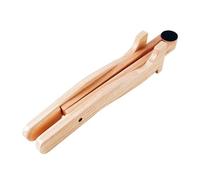 Wood Guitar Stand Ukulele Wood Guitar Holder Professional A-Framed Floor Display Instrument For Electric Ukulele Guitar