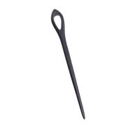 Wood Hair Stick Black Retro Hair Fork for Photography | Handmade, Sturdy, Practical, Simple Chic Style, for Ancient Style Parties, Mother and Girlfriend