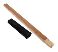 Wood Hammer Handle Replacement Straight 40cm for Carpentry Projects | Wooden Grip, Right Angle Profile, Balanced Length, Sturdy Feel for Carpenters and DIY Enthusiasts