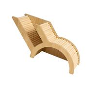 Wood Hamster Climbing Ladder Hideouts Place For Chinchillas And Small Pet Cage Decoration Engaging Grinding Furniture Hamster Toy