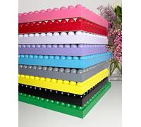 Wood Hand Made Bobbin Photo Picture Frame - Variety of Sizes & Colours - Custom Made to Size