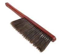 Wood Hand Whisk Broom Dust Remover Brush for Car Office Use
