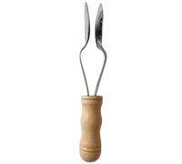 Wood Handle Music Spoon Clapper Metal Musical Spoons Irish Folk Percussion Spoons Music Education Toy Enduring
