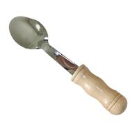Wood Handle Music Spoon Clapper Metal Musical Spoons Irish Folk Percussion Spoons Music Education Toy Enduring