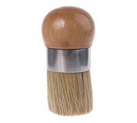 Wood Handle Natural Bristle Brushes Professional Round Chalk Wax Paint Brushes Reusable Painting And Waxing Tool Painting Brush