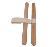 Wood Handle Resistance Band Portable PilatesPuller Tension Rope Fitness Equipment for Workout Exercise Strength Training Adjustable Set