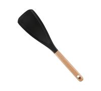 Wood Handle Silicone Spatula | Silicone Spatula Set | Heat Resistant Spatulas Spoon | Food Grade Silicones Spoon with Wood Handle | Heat Resistant Cooking Tool Nonstick Stirring Scooping Salad Mixing