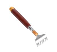 Wood Handle Telescopic and Stainless Steel Back Scratcher