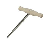 Wood Handle Violin Reamer Violin Peg Hole Violin Making Tool Metal Violin Making Gadget Viola Peg Reamer
