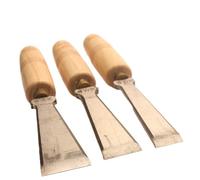 Wood Handle Wood Carving Chisels Professional Chisel Knife for Basic Wood Cut DIY Tools and Detailed Woodworking Hand Tools (Size : 13MM)