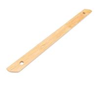 Wood Handrail Real Pine Wall Mounted Stair Railing Non-Slip Grab Bar for | Pine Wood / Natural Texture - Rounded Corner Design for Comfort