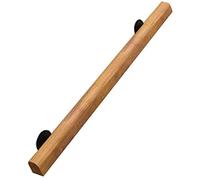 Wood Handrails Complete Kit, Non-Slip Children Pine Handrail Home Against The Wall Staircase Handrails Kindergarten Guardrail Corridor Lofts Decking Railings(10FT/300CM)