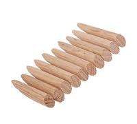 Wood Hole Plugs Easy Installation Repeated Use 9.5mm Pocket Hole Plugs 50pcs Surfaces for Woodworking (Oak)