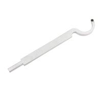 Wood Hollowing Turning Tool Holder Rotating Chisel Woodworking Lathe Hand Tool for DIY Woodworking Projects (Large Bend Hollow (excluding The Handle))