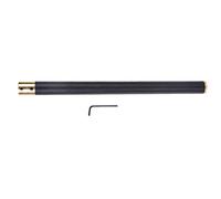 Wood Hollowing Turning Tool, Neck Hollower Carbide Tipped Tipped Wood Turning tools,for Wood Hobbyist or DIY or Carpenter(Round Hole Handle)