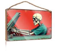 Wood Home Sign Input Data May Contain Inappropriate Content Decorations for The Kitchen Funny Man Cave Signs(20X30CM)