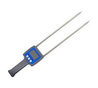 Wood Hygrometer, TK100W LCD Digital Humidity Monitor, Grain Moisture Content Detection for Hay Bale Reliable Testing