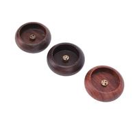 Wood Incense Holder, Vintage Solid Wood Incense Holder, for Home Decor, Handcrafted Walnut Rosewood Ebony Burner