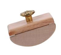 Wood Inks Blotter Stamp and Absorbent Sheet Traditional Wooden Inks Blotting Tool for Quick Drying of Handwriting & Note Wooden Toner Blotter