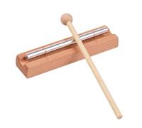 Wood Instrument Energy Hand Bells Wind Chimes Orff Percussion Instrument for Classroom Management Teaching Supply Chimes Hand Bells