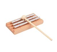 Wood Instrument Energy Hand Bells Wind Chimes Orff Percussion Instrument for Classroom Management Teaching Supply Energy Sound Music Yoga Accessories