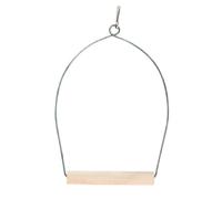 Wood/iron bird swing Kerbl (x1)