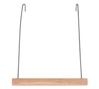 Wood/iron bird trapeze swing Kerbl (x1)