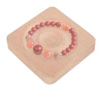 Wood Jewelry Tray - Solid Wood Jewelry Tray Bead Design Board | Making Board, Bracelet Display Stand, Storage for Retail Dresser
