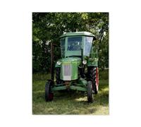 Wood Jigsaw Puzzle 1000 Pieces，Historic Tractors，Adult Children Toys Decompression Game（75x50cm）-AB63