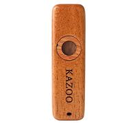 Wood Kazoo Flute Brown Accompaniment Kazoo Flute Instruments Wood Pallets Kazoo Music Sturdy Musical Instrument