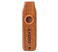 Wood Kazoo Kazoo Flute Membranes Guitar Ukulele Accompaniment Harmonicon Diaphragm Mouth Music Instrument