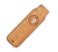 Wood Kazoo Musical Instruments Music Accompaniment Portable Kazoo Good Companion For Guitar Piano Keyboards Ukuleles Wood Kazoo Instruments