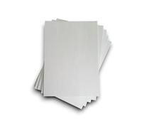 Wood Lab Birch Plywood 10 x A3 Sheets, 4mm (±0.5mm), 42x41.8cm, FSC Certified, Ideal for Crafts, Pyrography, Drilling, CNC, Laser, Decorating, Decoupage, Engraving