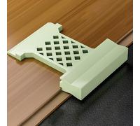 Wood Laminate Plank Tapping Block for Floor Installation and Repair, Woodworking Tapping Tool with Four Slots for Laminate, Chipboard Flooring, N(B)