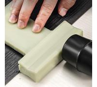 Wood Laminate Tapping Block for Flooring Installation & Repair - Nylon Floor Tapping Tool Compatible with Laminate, Wood, and Chipboard Planks, DIY (A)