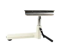 Wood Lathe 45# Steel Tool Rest with 280 * 110mm Cast Iron Base,1in Dia Post, 123mm High Post, 6-16mm Turning Tools, Fit for Woodcrafter Turning Wooden Bowl Bead On 300-1000mm Bench Wood Lathe(9inch)