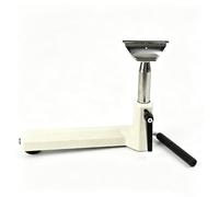 Wood Lathe 45# Steel Tool Rest With 280*110mm Cast Iron Base,1in Dia Post, 123mm High Post, 6-16mm Turning Tools, Fit For Woodcrafter Turning Wooden Bowl Bead On 300-1000mm Bench Wood Lathe(3.5inch)