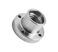 Wood Lathe Accessories 2 Inch Chuck Adapter with 1 8 TPI Threading for Seamless Project Execution