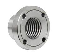 wood lathe accessories, 2'' Wood Lathe FacePlate，for M18x2.5 1Inch X 8 TPI Threaded Woodworking Machine Chuck Faceplate(50mm M18x2.5)