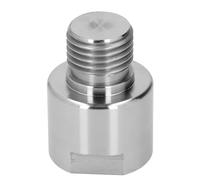 Wood Lathe Accessories, M30 X 3.5mm Female to 1in X 8 TPI Male Lathe Chuck Faceplate Adapter Lathe Headstock Spindle Adapter for Woodworking