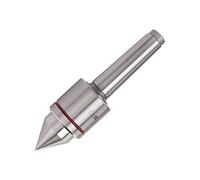 Wood Lathe Accessories, Wood Lathe Chuck High Carbon Steel 0.005 Accuracy Live Center 60 Degree Revolving Lathe Machine CNC Tool MT3
